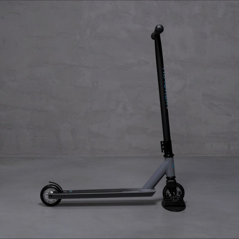Meteor Tracker Pro Freestyle Scooter schwarz-grau 22542 10