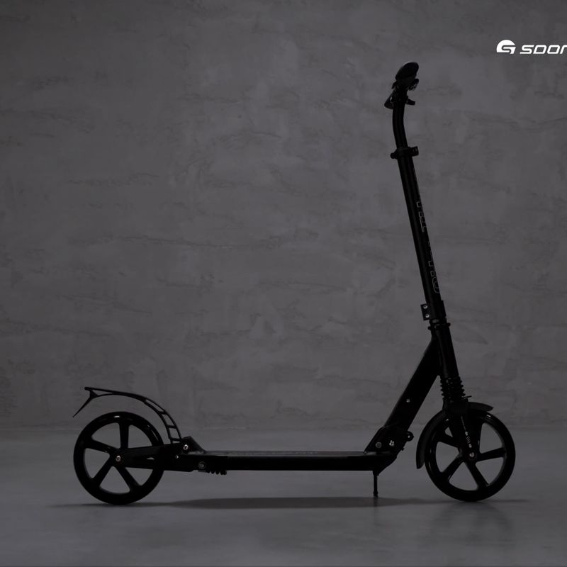 Meteor City Titan Scooter schwarz 23097 9