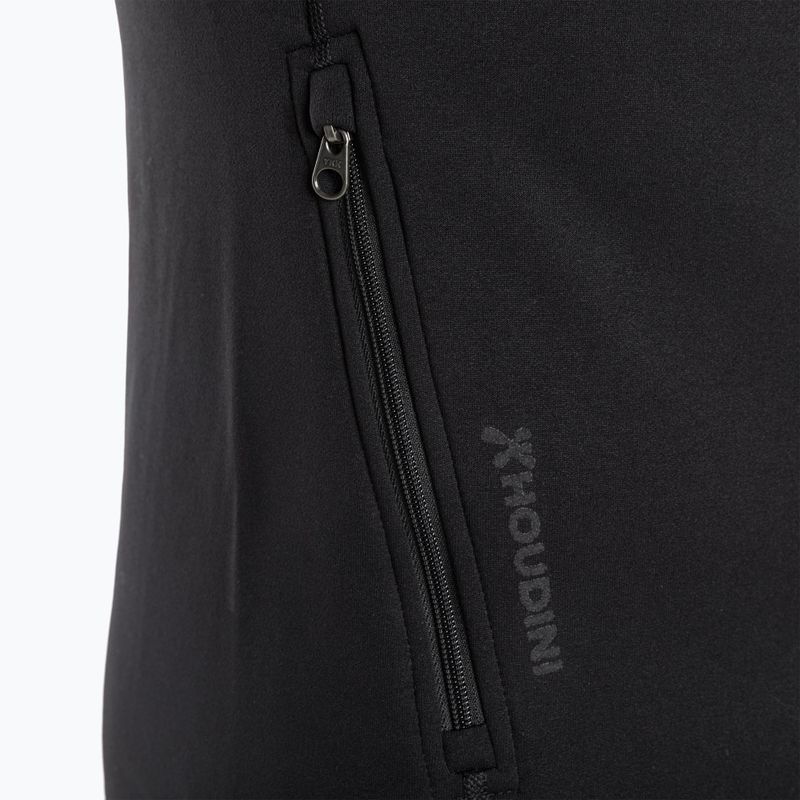 Men's Houdini Power Houdi Softshell Jacke true black/true black 9