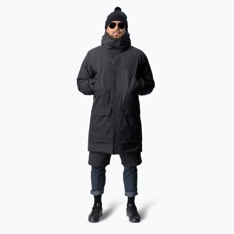 Herren-Isolierjacke Houdini Fall in Parka true black 2