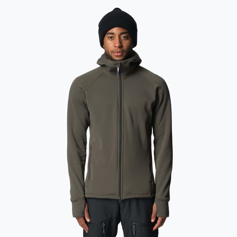 Herren Softshelljacke Houdini Power Houdi Baremark grün