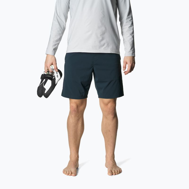 Shorts Herren Houdini Wadi blue illusion