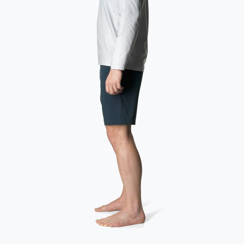 Shorts Herren Houdini Wadi blue illusion 3
