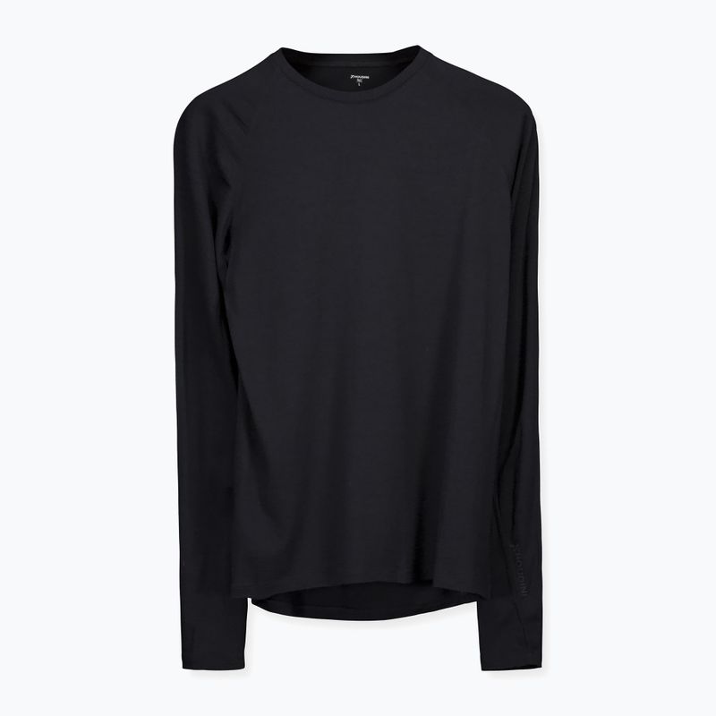 Herren Houdini Desoli Light Crew thermisches Aktiv-Langarmshirt true black 5