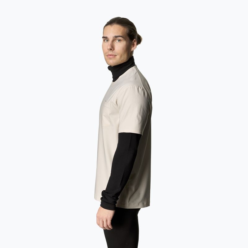 Shirt Herren Houdini Covet Tee foggy mountain 3