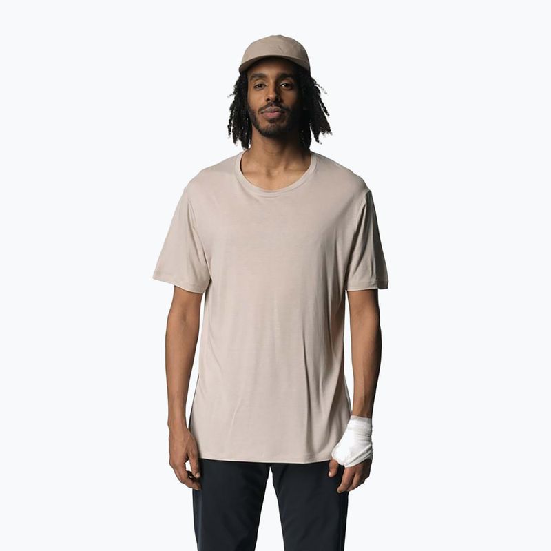 Shirt Herren Houdini Tree Tee sandstorm