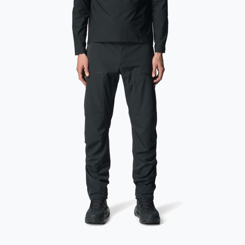 Softshell Hose Herren Houdini More Pants true black