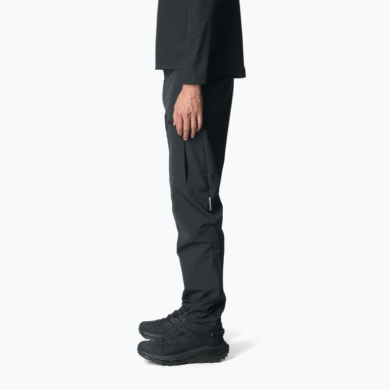 Softshell Hose Herren Houdini More Pants true black 4