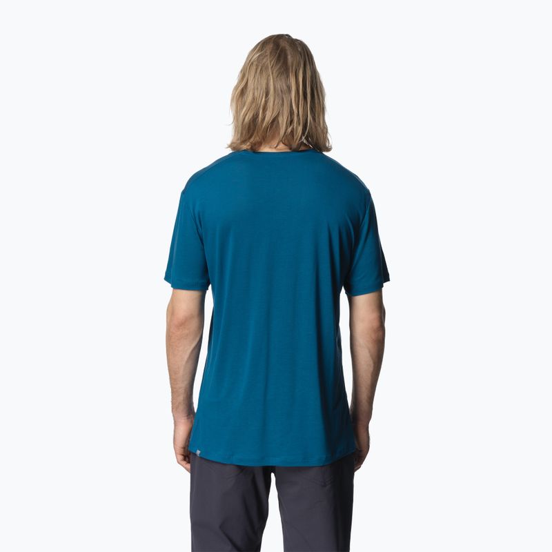 Herren Houdini Tree Tee aus dem blauen Hemd 3