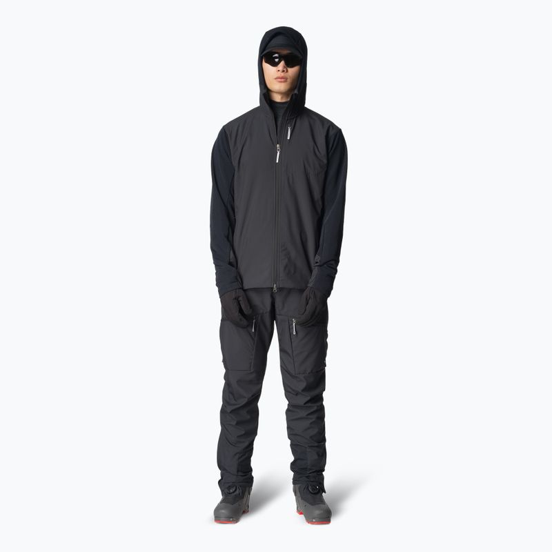 Herren Hybridjacke Houdini Moonwalk Houdi true black 2