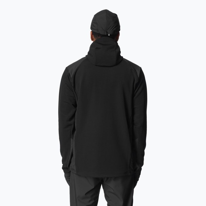 Herren Hybridjacke Houdini Moonwalk Houdi true black 3