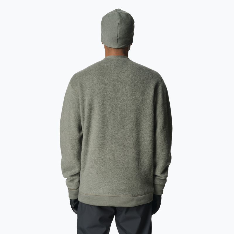 Herren Houdini Alto Wool Crew Sweatshirt Salbeigrün 3