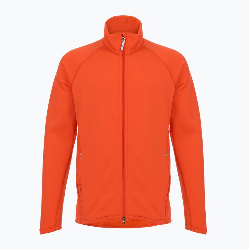 Herren Houdini Power Up Sweatshirt mehr als rot 4