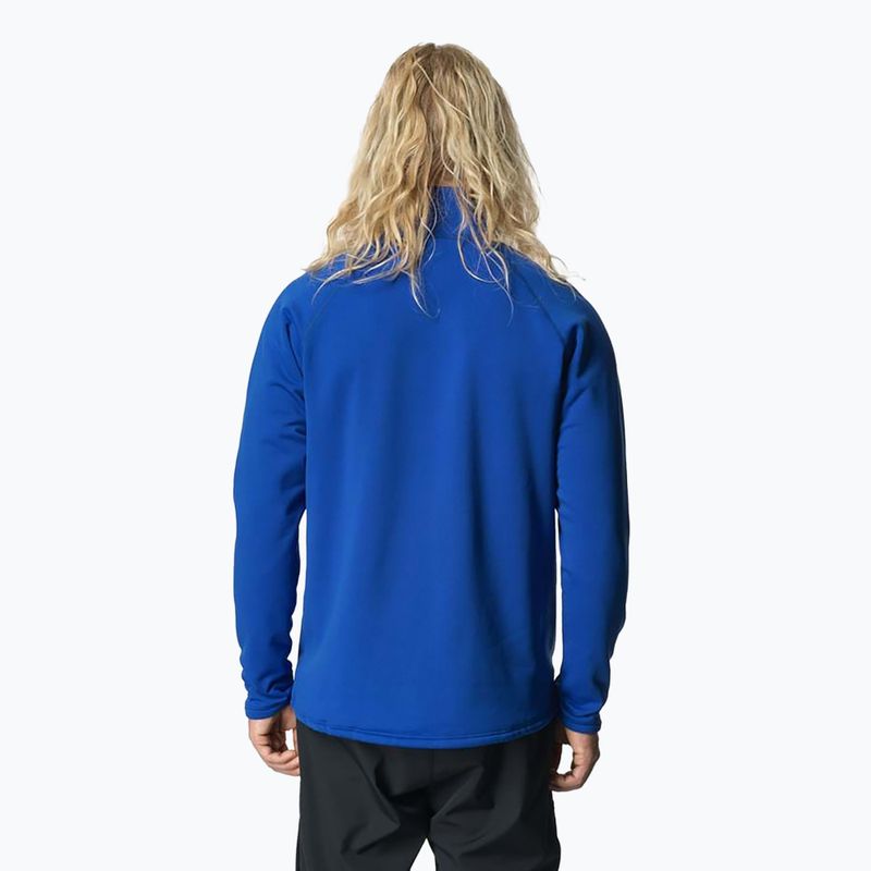 Hoodie Sweatshirt Herren Houdini Power Up tribe blue 2