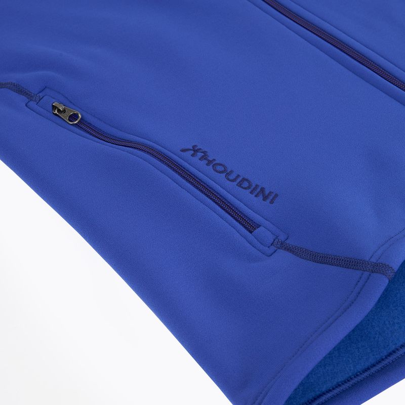 Hoodie Sweatshirt Herren Houdini Power Up tribe blue 7