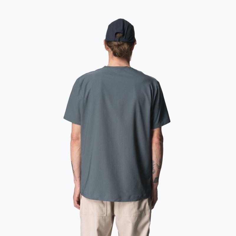 Shirt Herren Houdini Covet Tee thunder gray 2