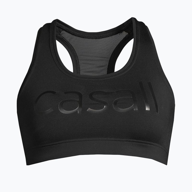 Casall Iconic Wool Fitness-BH schwarz 18850