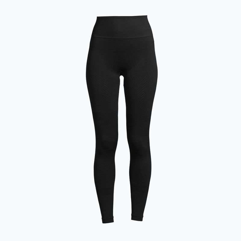 Casall Essential Block Seamless High Waist Damen Trainingsleggings schwarz 21514 5