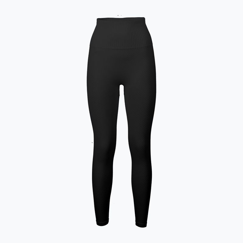 Damen Trainingsleggings Casall Nahtlose grafische Rippe Hohe Taille 901 22610 4
