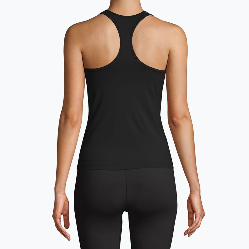 Casall V-Ausschnitt Racerback Damen Training Tank Top schwarz 22154 3