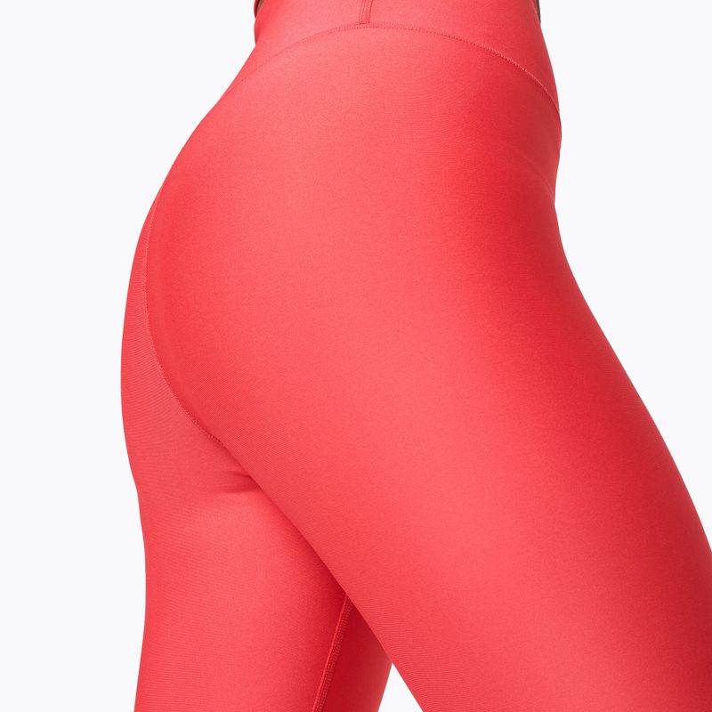 Damen Trainingsleggings Casall Graphic High Waist rot 21568 4