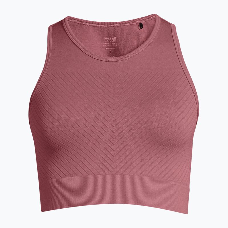 Casall Essential Block Seamless Sport Damen Trainingstop rosa 22114 4