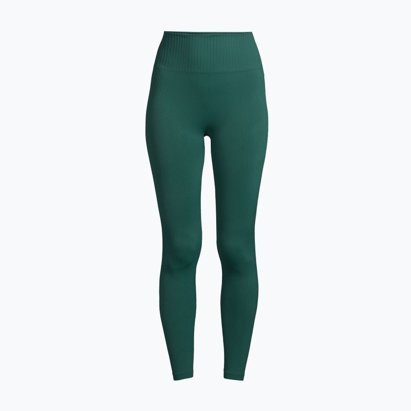 Damen Trainingsleggings Casall Nahtlose grafische Rippe Hohe Taille 412 22610 2