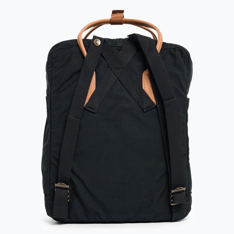 Fjällräven Kanken No. 2 Wanderrucksack schwarz F23565 2