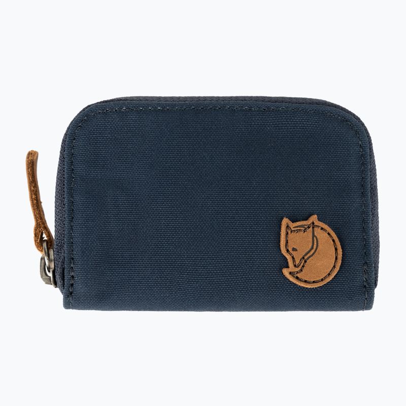 Fjällräven Zip Card Holder Brieftasche navy blau F24218 2