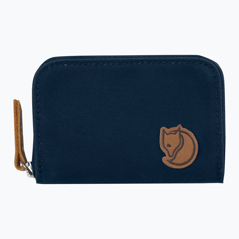 Fjällräven Zip Card Holder Brieftasche navy blau F24218 4