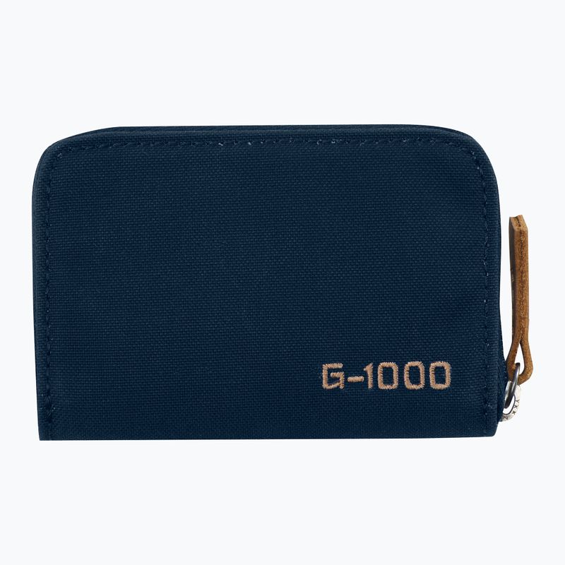 Fjällräven Zip Card Holder Brieftasche navy blau F24218 5