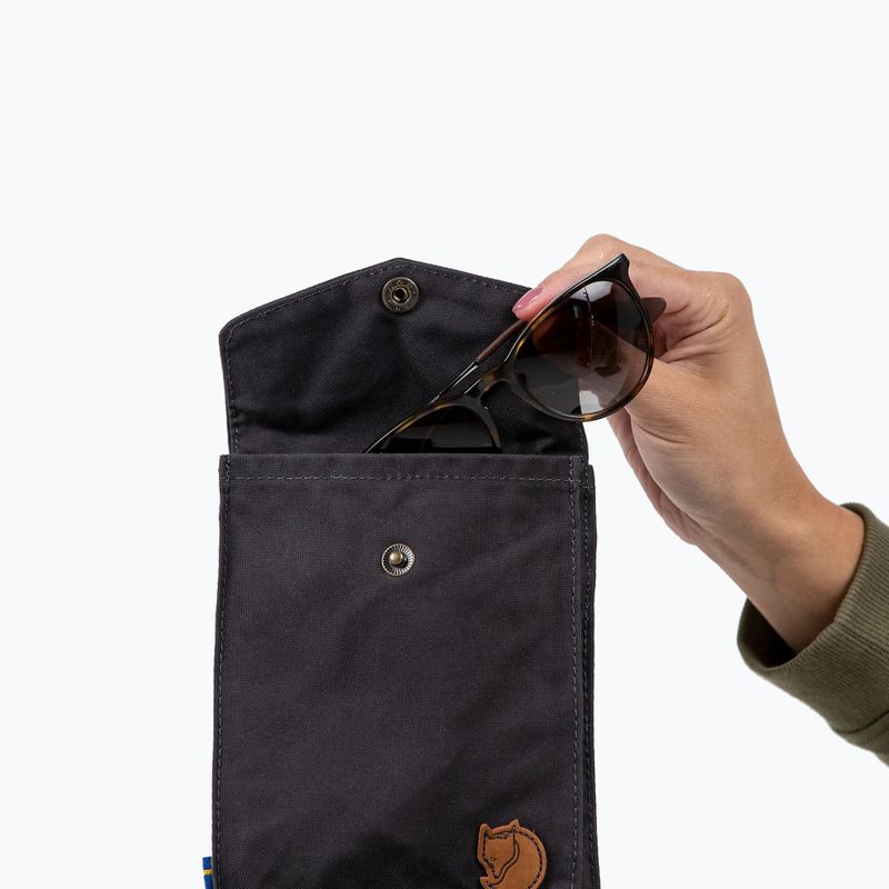 Gürteltasche Fjällräven Pocket dark grey 3