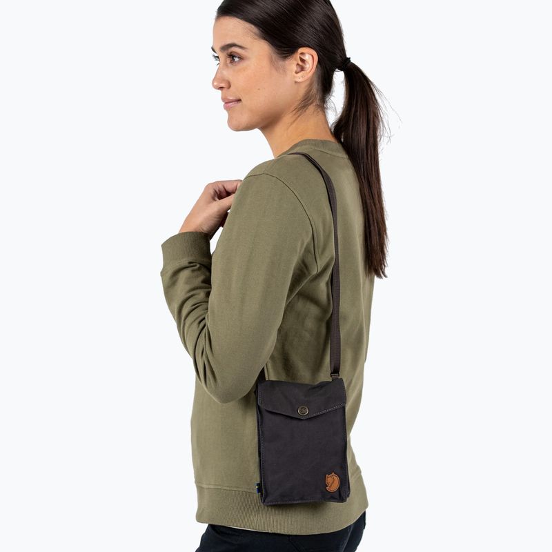 Gürteltasche Fjällräven Pocket dark grey 5