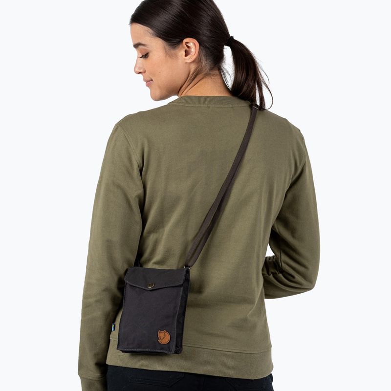 Gürteltasche Fjällräven Pocket dark grey 6