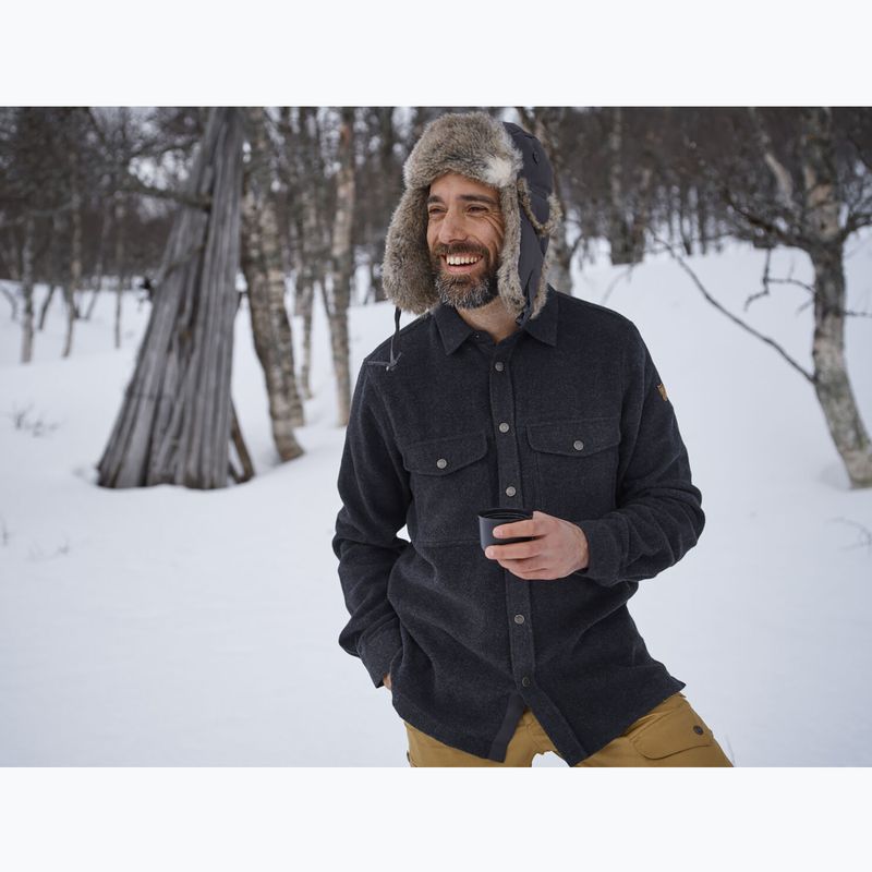 Wintermütze Fjällräven Singi Heater dark grey 3