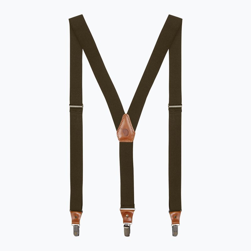 Hosenträger Fjällräven Singi Clip Suspenders dark olive