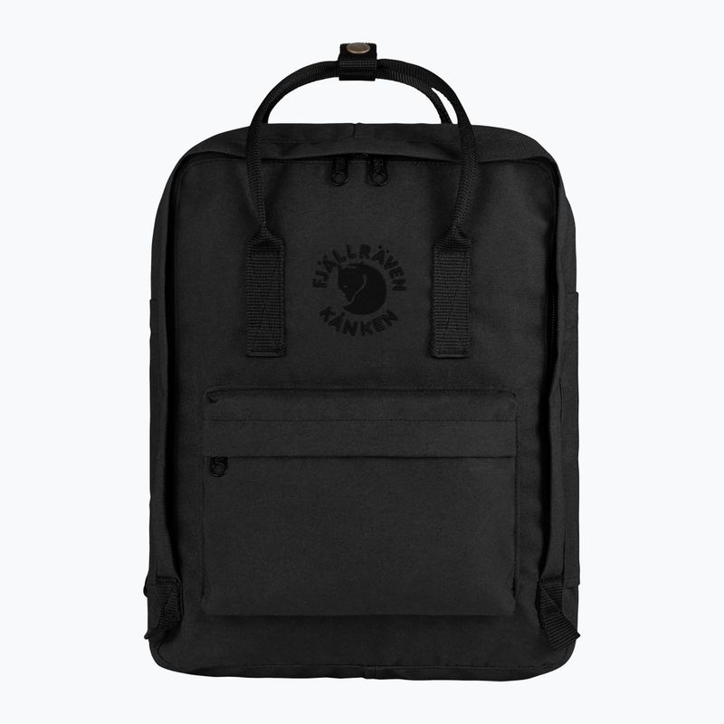 City-Rucksack Fjällräven Re-Kanken 16 l black