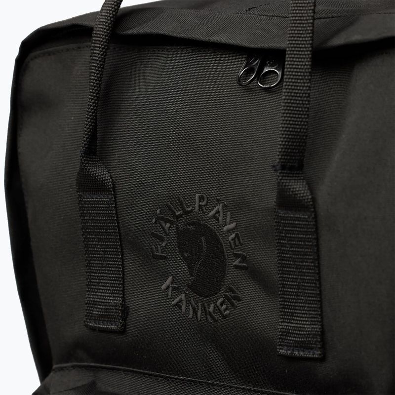 City-Rucksack Fjällräven Re-Kanken 16 l black 2
