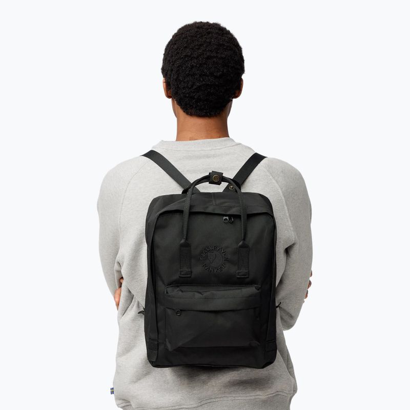 City-Rucksack Fjällräven Re-Kanken 16 l black 3