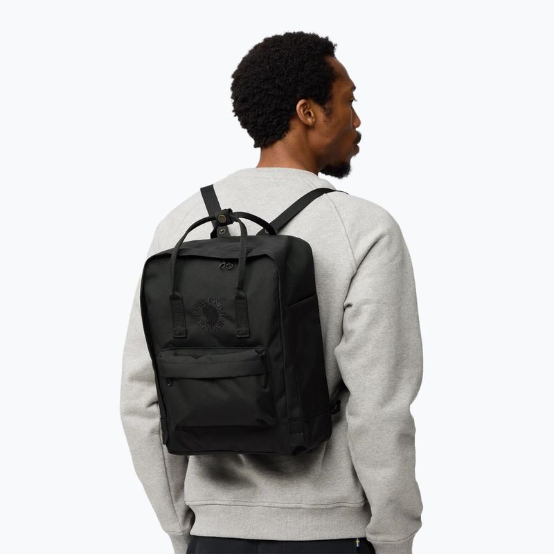 City-Rucksack Fjällräven Re-Kanken 16 l black 4