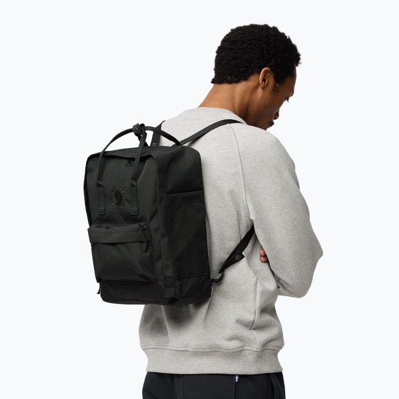 City-Rucksack Fjällräven Re-Kanken 16 l black 5