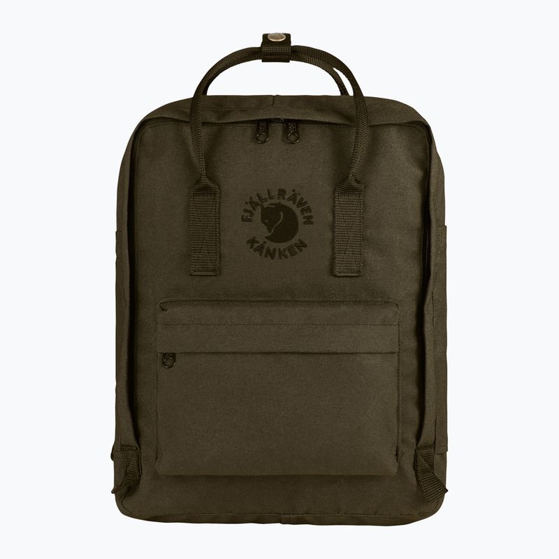 City-Rucksack Fjällräven Re-Kanken 16 l dark olive