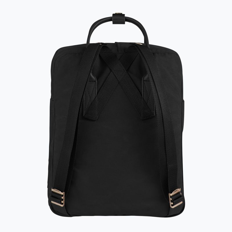 Fjällräven Kanken No. 2 16 l City-Rucksack schwarz 2