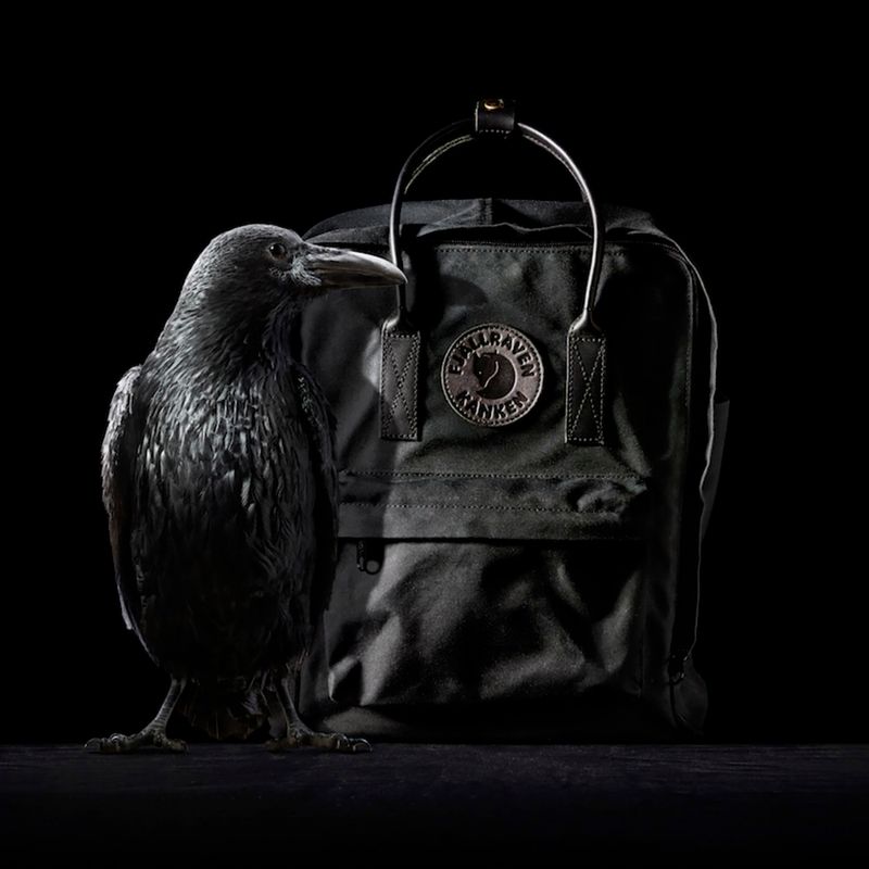 Fjällräven Kanken No. 2 16 l City-Rucksack schwarz 3