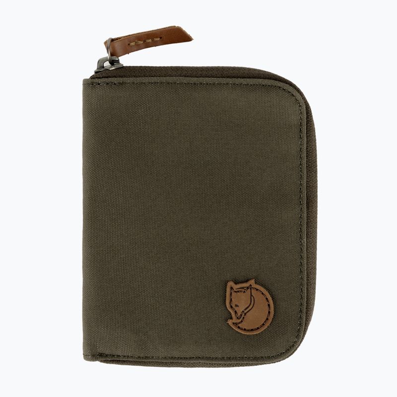 Fjällräven Zip-Geldbörse grün F24216 2