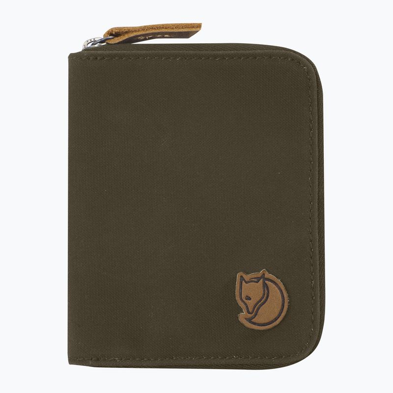 Fjällräven Zip-Geldbörse grün F24216 5