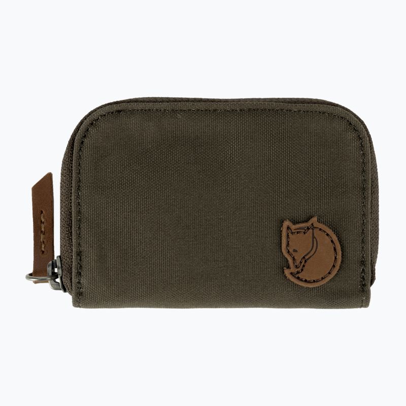 Fjällräven Zip Card Holder Brieftasche grün F24218 2