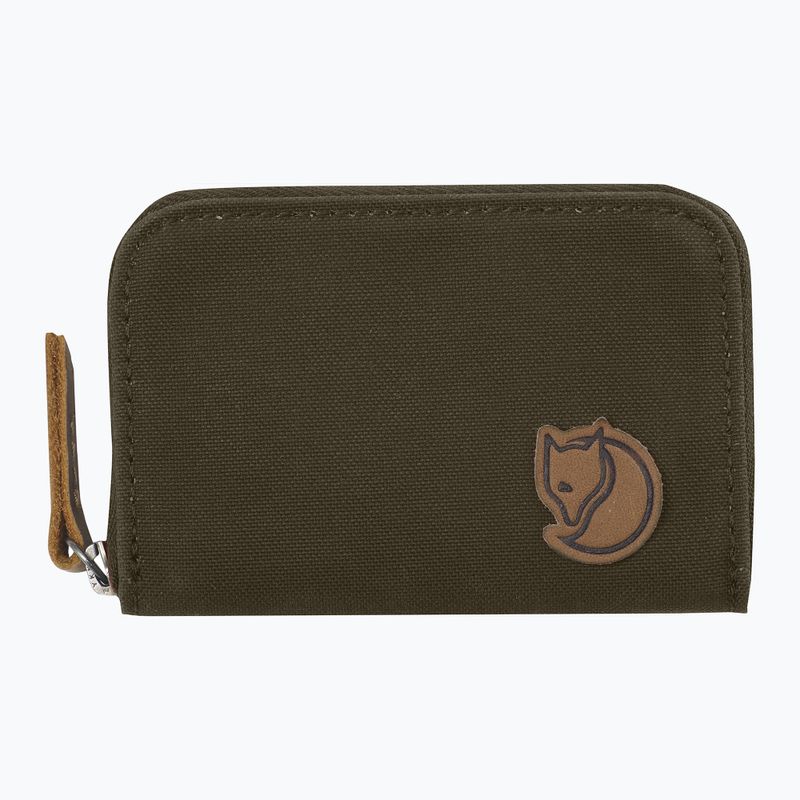 Fjällräven Zip Card Holder Brieftasche grün F24218 4