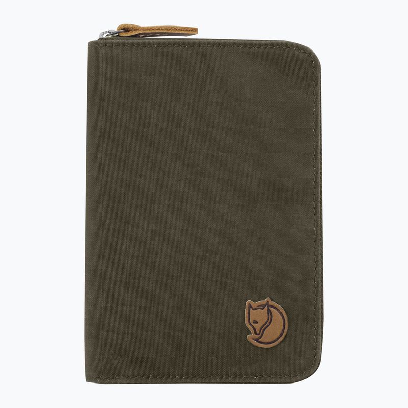 Fjällräven Passport Brieftasche dunkeloliv