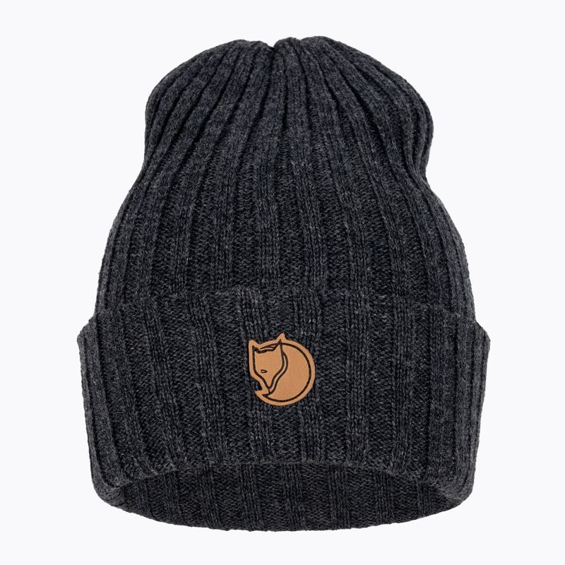 Fjällräven Byron Hat Wintermütze graphit 2